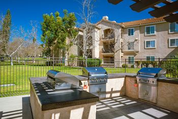 Grilling area